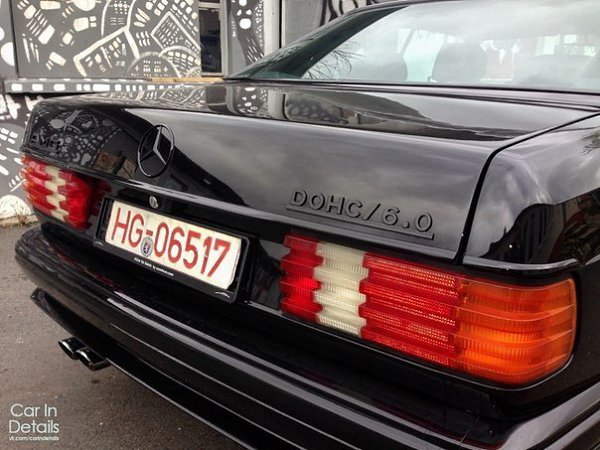 Mercedes-Benz 560 SEC Widebody AMG (C126) '1989.6.0L V8: 375 .. : 566 ... - 5