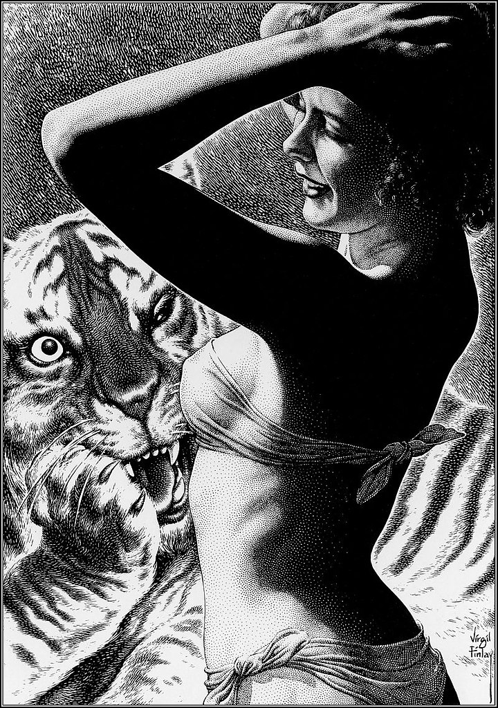 Virgil Finlay - 43