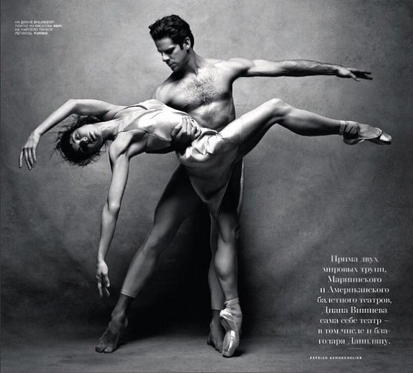 VOGUE Russia.Photographer Patrick Demarchelier - 3