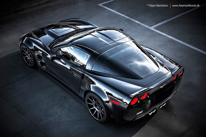 Chevrolet Corvette ZR1.