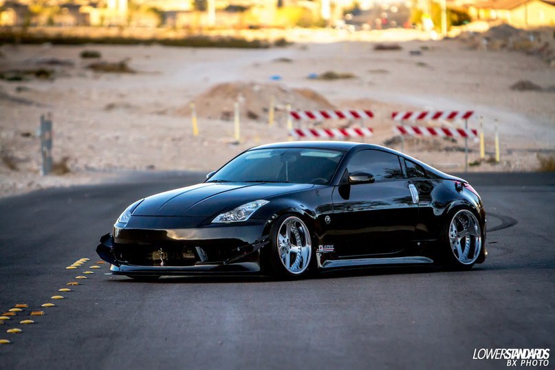 nissan 350z tuning