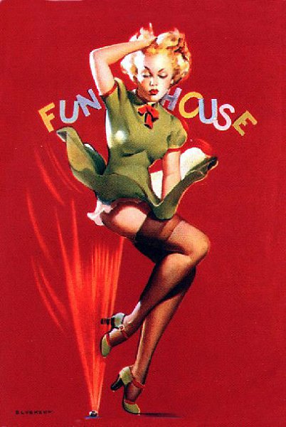 18+ PIN UP - GIL ELVGREN Джил Элвгрен (англ. Gil Elvgren, урождённый Gillette Elvgren, 15 марта 1914 ... - 60
