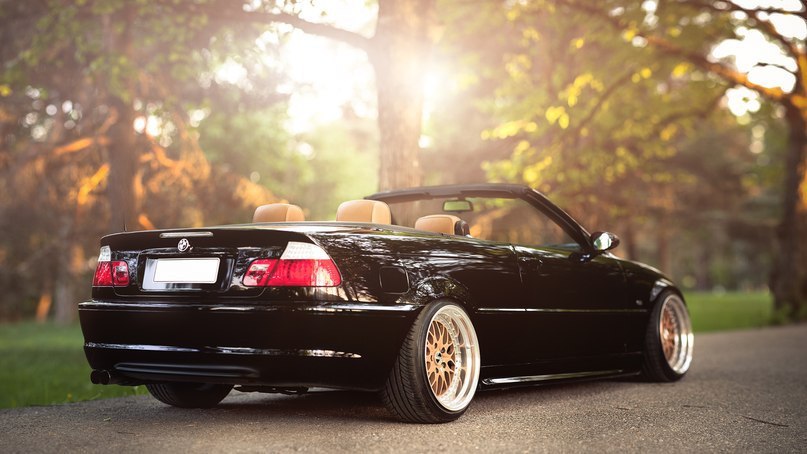 BMW E46 M-Sport Cabriolet. - 3