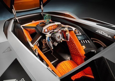 Lamborghini - Egoista (concept) - 3