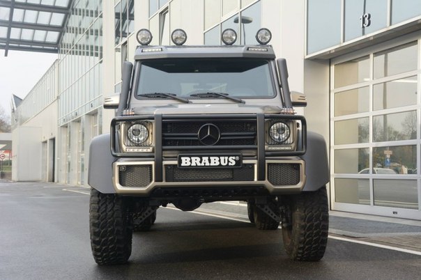 Mercedes-Benz G63 66     Brabus - 4