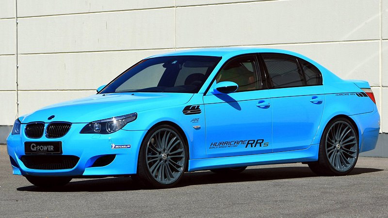 BMW M5 G-Power Hurricane