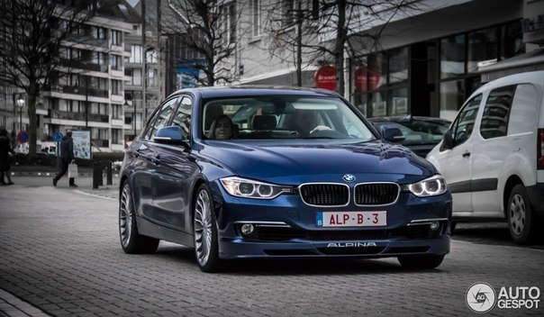 Alpina B3 Bi-Turbo.: 3.0 R6: 410 .. : 600 . : 305 ...