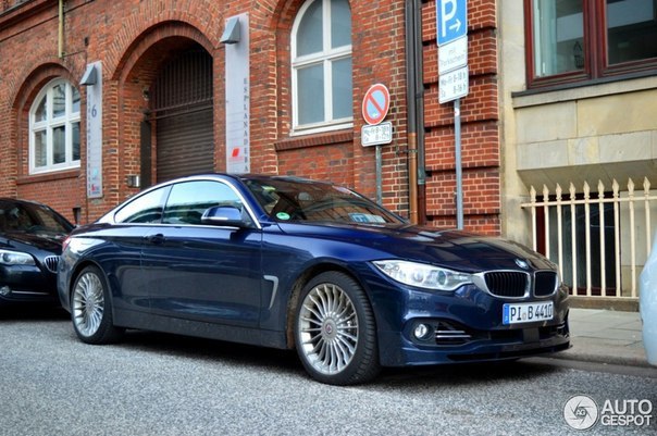 Alpina B4 Bi-Turbo Coupe (F32).   R6 Bi-Turbo (2979 )  410 ..  ... - 3