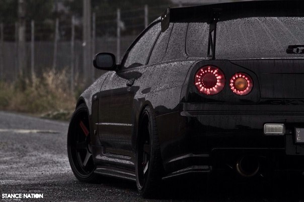 Nissan Skyline GT-R R34