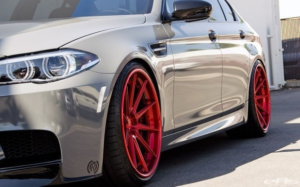 BMW F10 M5 - 4