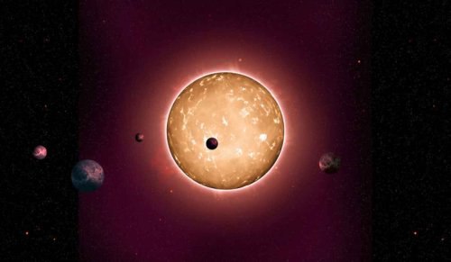 Космический телескоп Kepler обнаружил древнюю