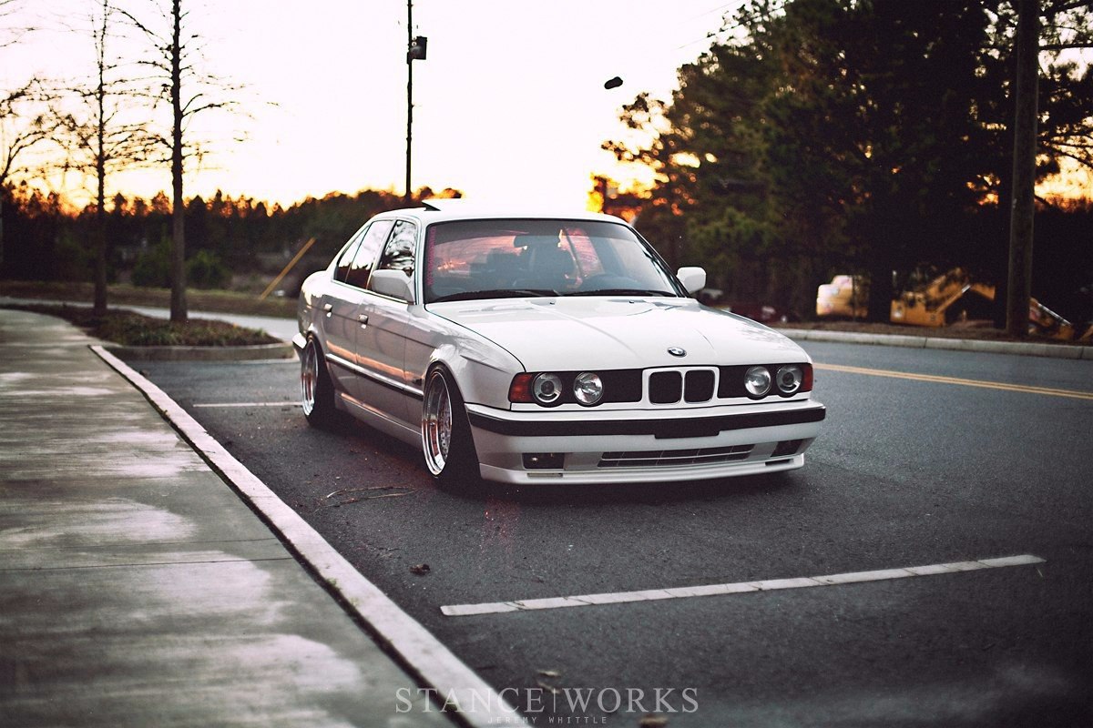 1992 BMW E34 525I - 2