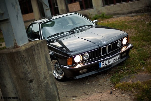 BMW 6 Series E24