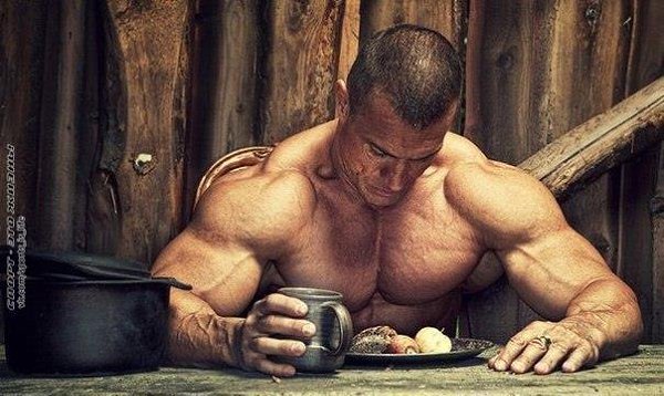 Настоящий мужик должен иметь тело медведя, мудрость старца и дух воина.