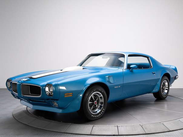 Pontiac Firebird Trans Am Ram Air III, 1970. - 2