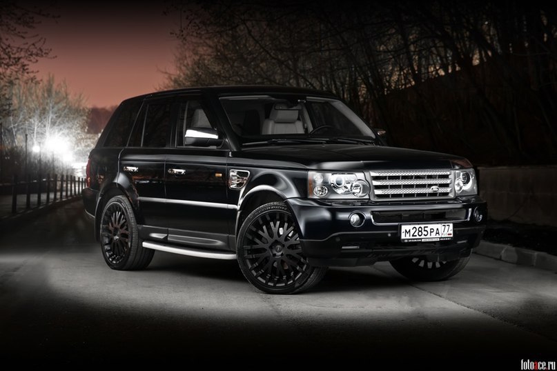 Range Rover Sport V8. - 5