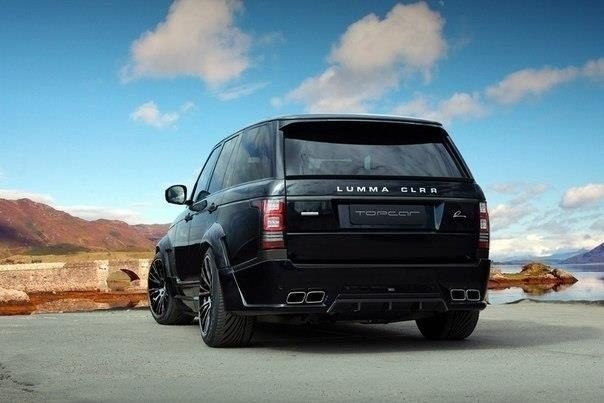 Range Rover Vogue 2013 LUMMA - 2