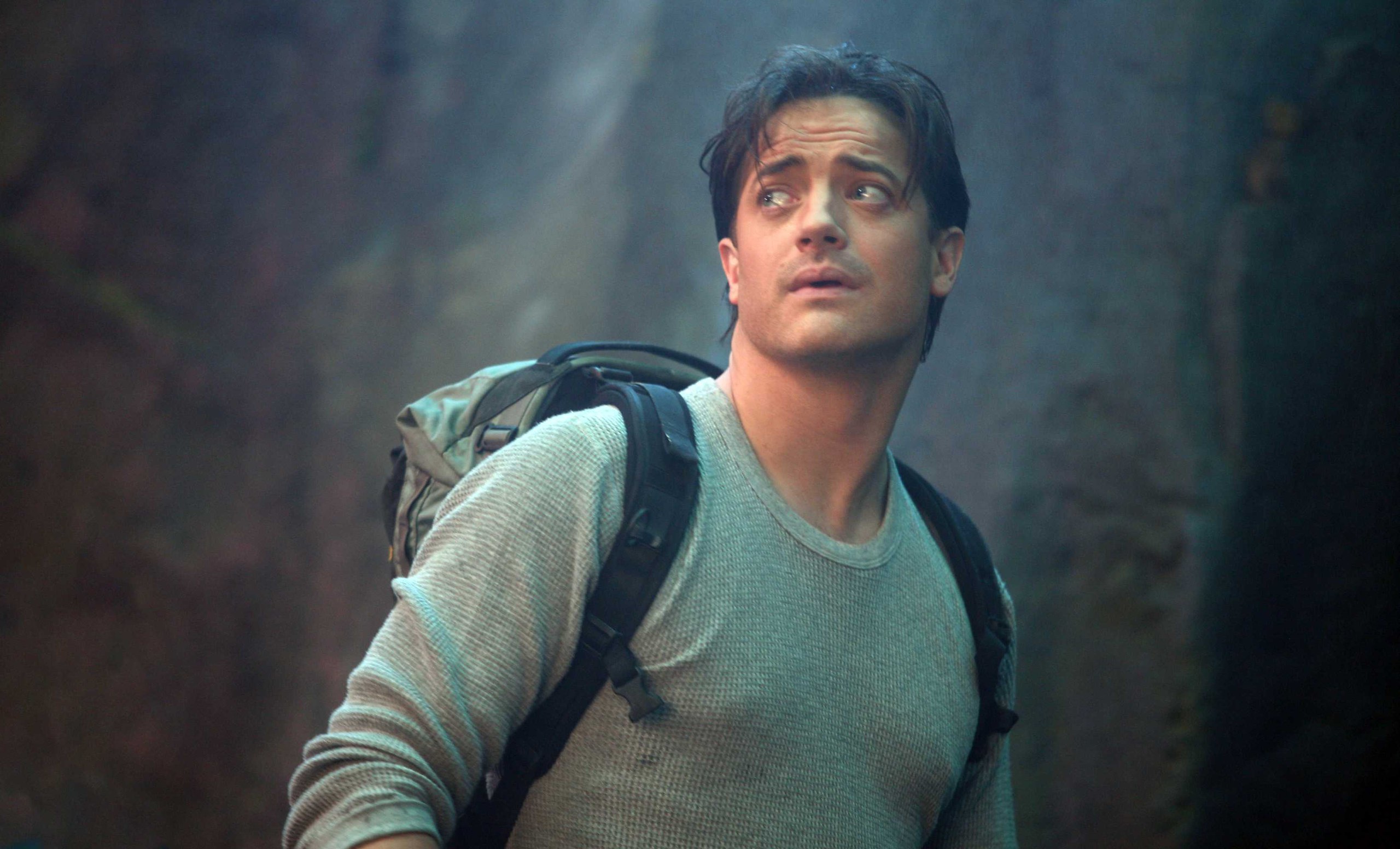 Journey to the Center of the Earth 2008 , Brendan Fraser, Anita Briem
