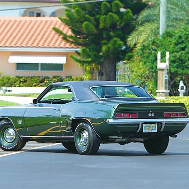 1969 Chevrolet Camaro L89