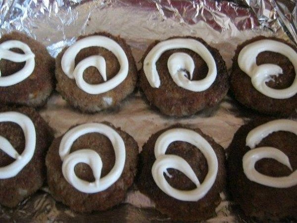 Колдуны ленивые под шубкой.Ингредиенты:?Фарш мясной-300 гр.?Картофель-4 шт.?Лук-2 шт.?Яйцо-1 ... - 3