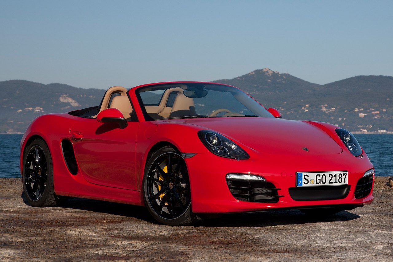 Porsche Boxster GTS