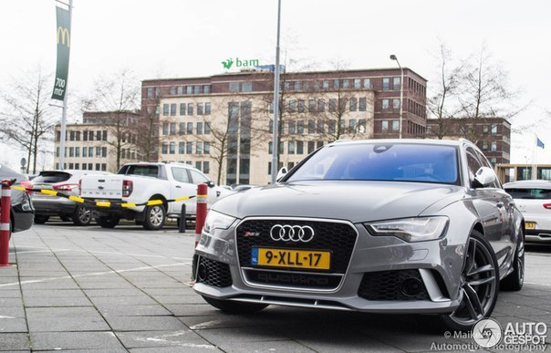 Audi RS6 Avant (4G,C7)    Nardo Grey.   V8 Twin-Turbo (3993 ) ...