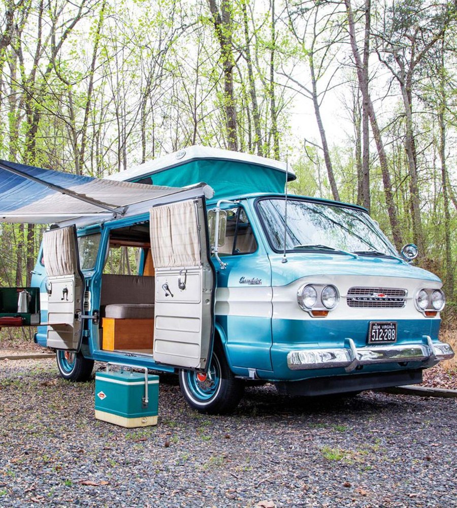 1964 Chevrolet Corvair Greenbrier Camper