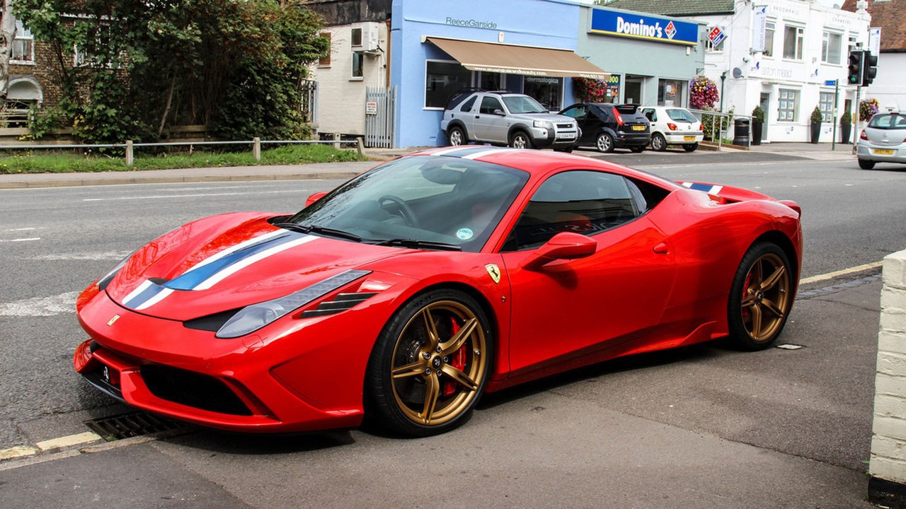 Ferrari 458 Speciale