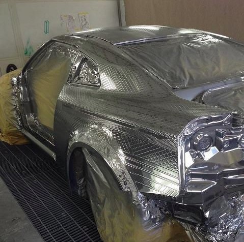  Nissan GT-R. - 2