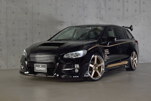 Subaru Levorg    Rowen