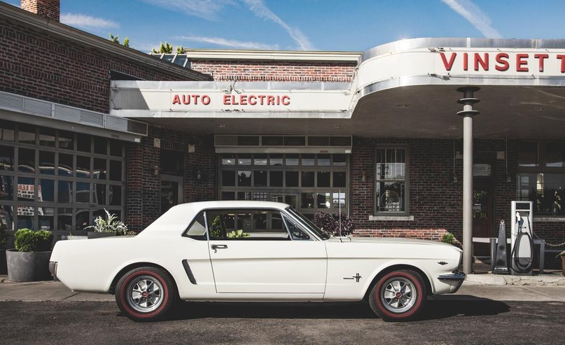 Ford Mustang 1964 - 3