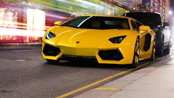 Lamborghini Aventador