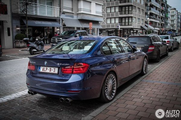 Alpina B3 Bi-Turbo.: 3.0 R6: 410 .. : 600 . : 305 ... - 8