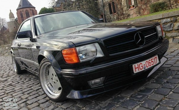 Mercedes-Benz 560 SEC Widebody AMG (C126) '1989.6.0L V8: 375 .. : 566 ... - 3