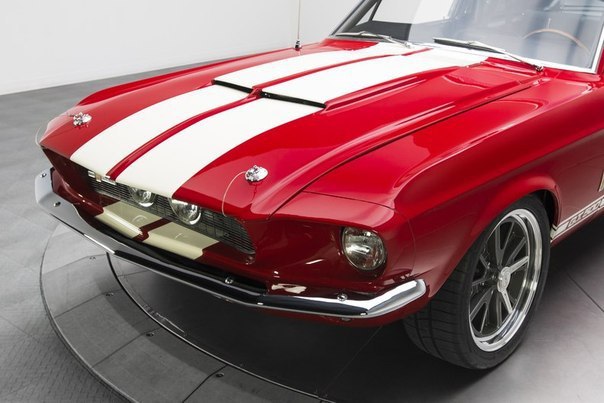 1967 Ford Shelby Mustang GT500 Pro Touring - 7