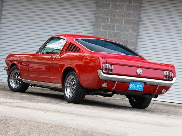 Ford Mustang Fastback, 1966. - 4