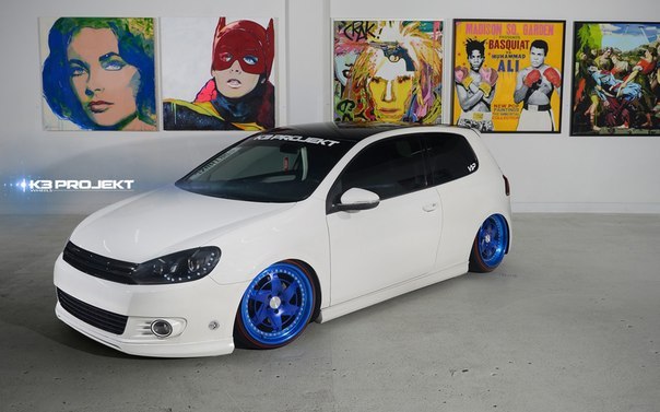 K3 Projekt Wheels | Volkswagen Golf on IND-SB6 Wheels. - 4