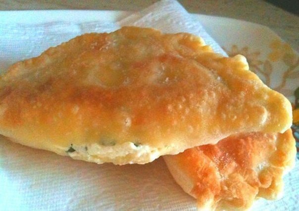 Пирожки с сыром -
