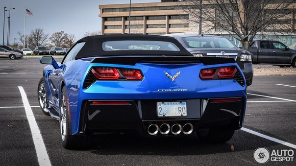 Chevrolet Corvette C7 Stingray Convertible