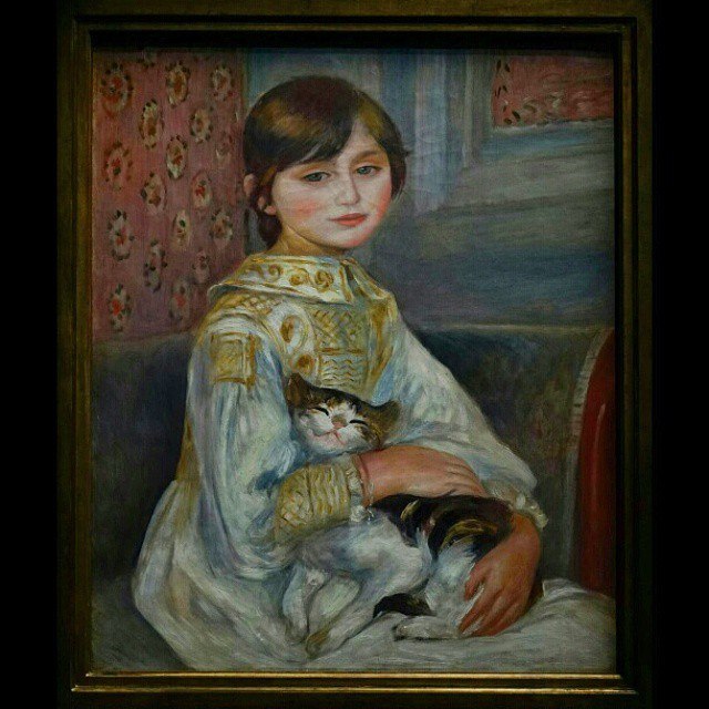 Огюст Ренуар.