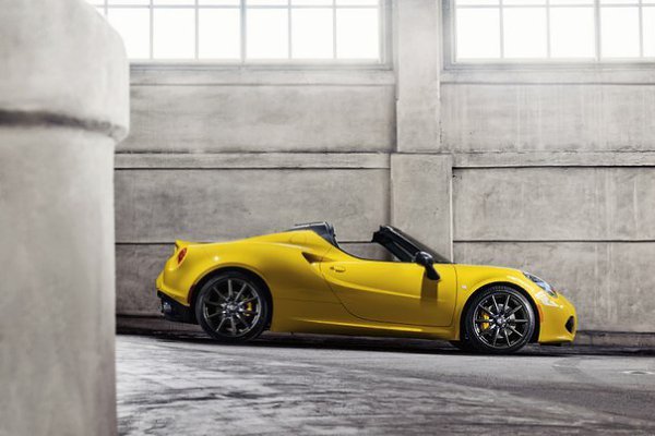 Alfa Romeo 4C Spider - 3