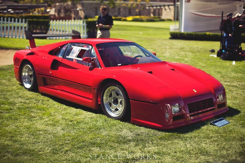 The Ferrari 288 GTO Evoluzione. - 2