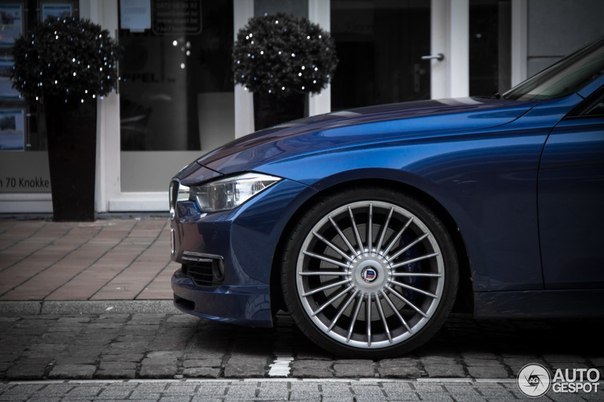 Alpina B3 Bi-Turbo.: 3.0 R6: 410 .. : 600 . : 305 ... - 5