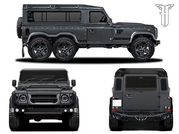     6- .  Mercedes-Benz G63 AMG 6x6  ...