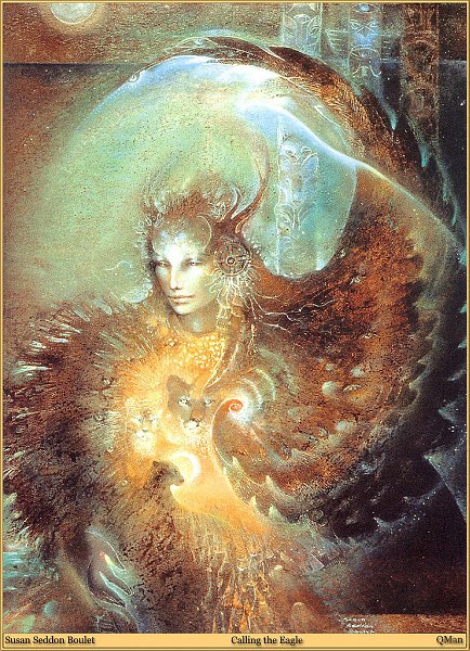 Susan Seddon Boulet  "" - 25