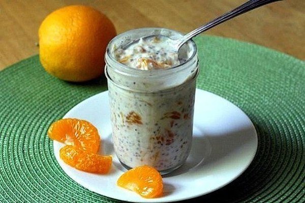 Ленивая овсянка в банке: здоровый быстрый завтрак, который не надо готовить.Здоровое питание может ... - 6