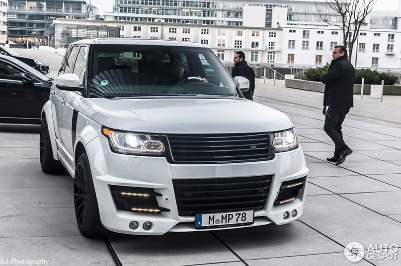 Land Rover Range Rover Lumma CLR R