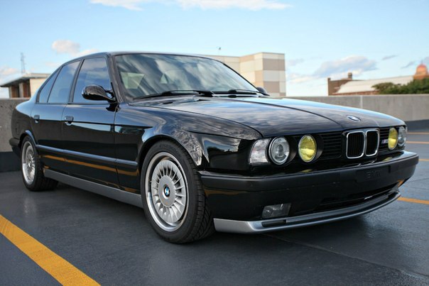 BMW M5 E34 - 3