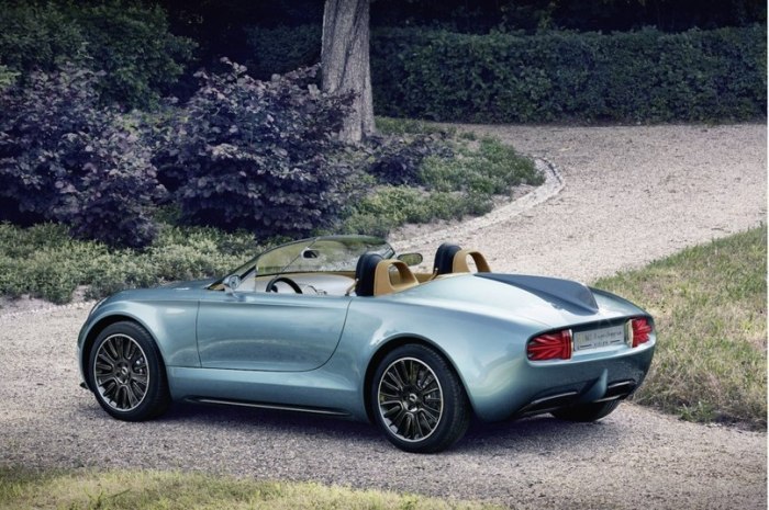 Mini Superleggera Vision.