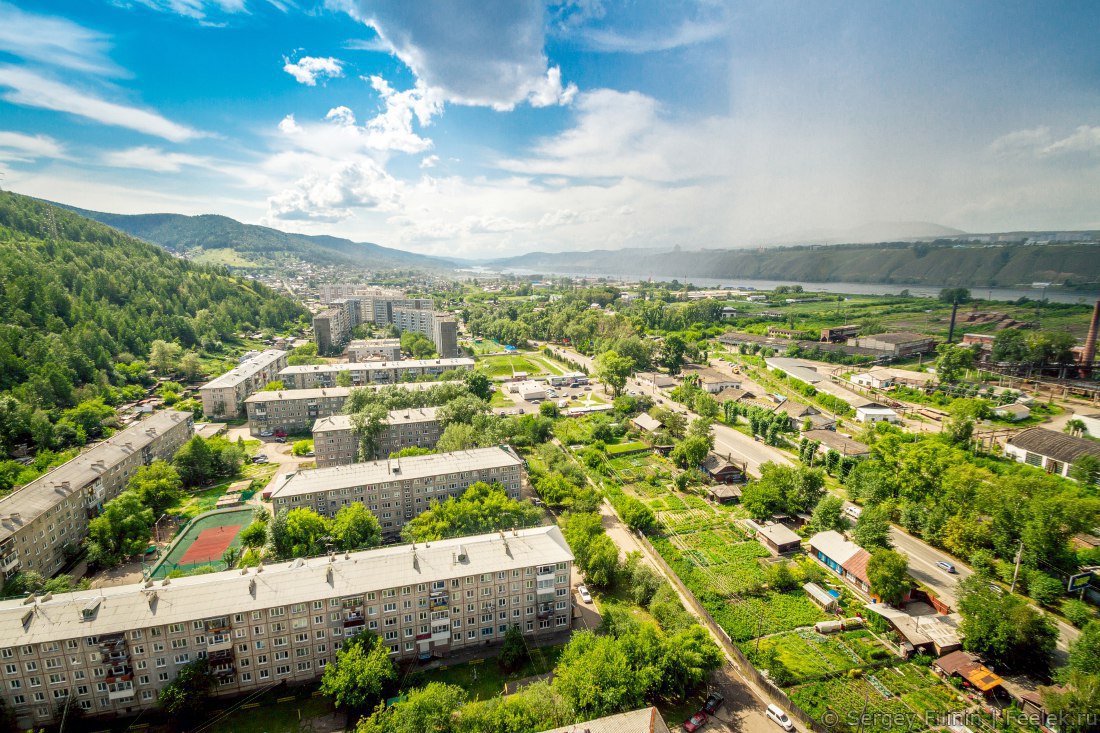 Свердловский район красноярск фото